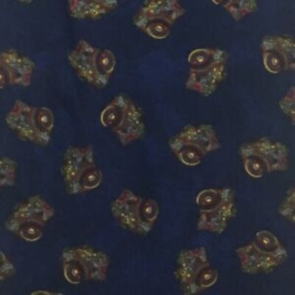 NWT LulaRoe TC Leggings Camera Paisley Navy Blue Women Tall & Curvy Plus Size - Picture 2 of 2